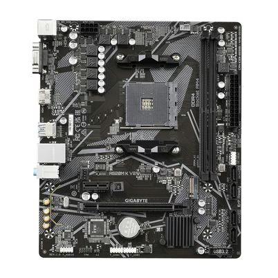 Gigabyte Placa Base A520m K V2 - Compatible Con Cpus Amd Ryzen Serie 5000 Am4, Hasta 5100mhz Ddr4 (Oc), Pcie Gen3 X4 M.2, Lan Gbe, Usb 3.2 Gen 1
