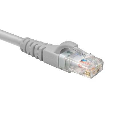 Cable De Red Nexxt Solutions Ab361nxt23 Genero Del Cable Macho / Macho Tipo De Conector Rj-45 / Rj-45 De Categoría Cat6 Utp Longitud Del Cable 3.5m Color Del Producto Gris