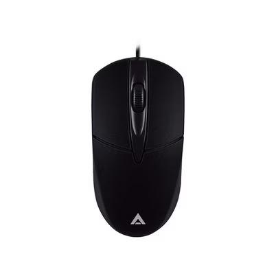 Mouse Acteck Óptico Entry 100, Alámbrico, Usb, 1000dpi, Negro Ac-928830