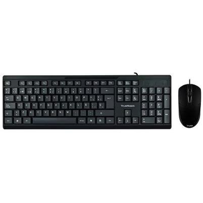 Kit De Teclado Y Mouse Acteck Ac-928984, Alámbrico, Usb, Negro