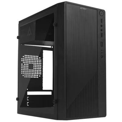 Gabinete Acteck Kioto Gc220 Micro Atx. Mini-Itx Usb 2.0 500w Negro