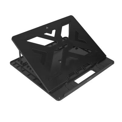 Base Enfriadora Acteck Ac-933476 (15.5") Capacidad Máxima De Peso 15 Kg Numero De Ventiladores 1 Ventilador Nivel De Ruido 25 Db Flujo De Aire 74 Cfm 800 Rpm Usb 2.0 Material Plástico Color Negro