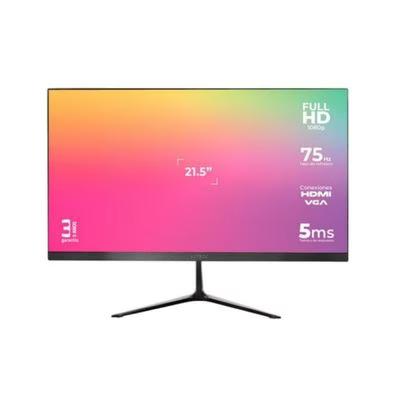 Monitor Acteck Ac-933858 (21.5") Resolución 1920x1080 8 Ms Vga, Hdmi Negro