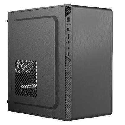 Gabinete Acteck Performance Ii Gi215 Micro Atx/ Itx Fuente De Poder 500w Usb 2.0 Micro Torre Metal Negro