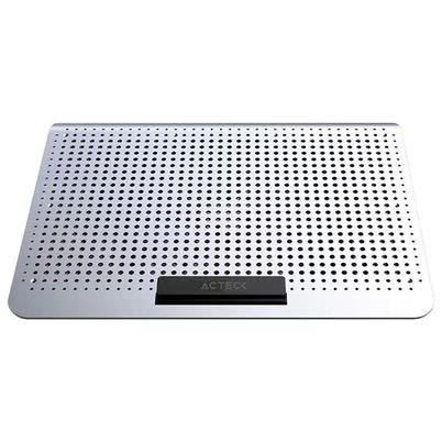 Base Enfriadora Acteck Froost Max B480 Ac-936163 (16") Numero De Ventiladores 6ventiladore(S) Nivel De Ruido 25 Db Flujo De Aire 74 Cfm 1300 Rpm Usb 2.0 Material Plástico, Aluminio Color Gris