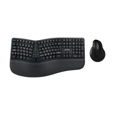 Kit De Teclado/Mouse Acteck Creator Virtuos Fitt Mk770 Tecnología Óptica 2400 Dpi Numero De Botone(S) 6 Botones Conectividad Inalámbrico-Bluetooth