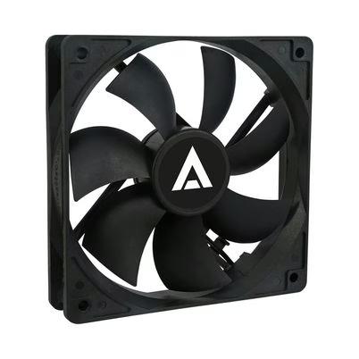 Ventilador Acteck Polar Eg Vg120 Ac-938136 Numero De Ventiladores 1 Ventilador Nivel De Ruido 21.5 Db Fujo De Aire 39.25 Cfm Rotación 1200 Rpm Material Aluminio, Cobre Color Negro