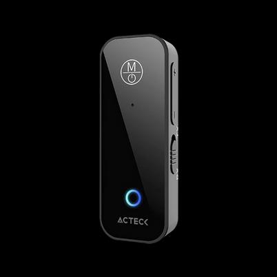 Receptor Acteck Shift Plus Ab424 / Bluetooth / Tipo C / Switch Tx-Rx / Advanced Series / Negro / Ac-939775