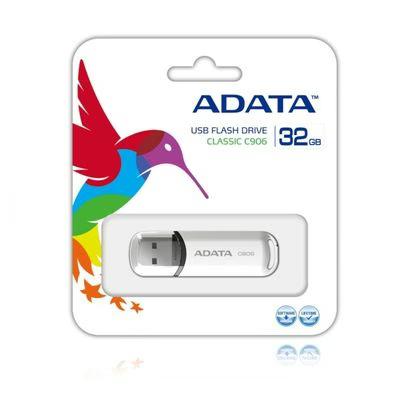 Adata 32gb C906 Unidad Flash Usb Usb Tipo A 2.0 Blanco