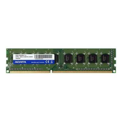 Adata Addu1600w8g11-S Módulo De Memoria 8 Gb 1 X 8 Gb Ddr3l