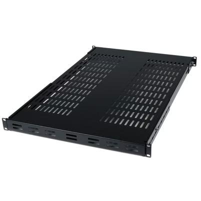 Startech.Com Estante Bandeja Fijo Para Gabinete Rack De Servidores Con Profundidad Ajustable