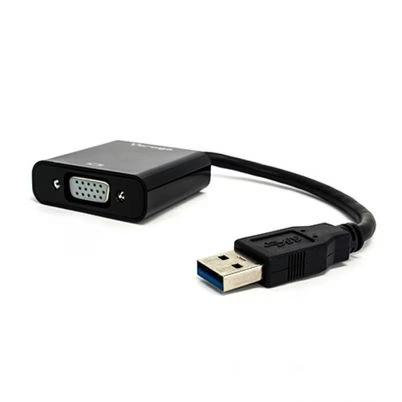 Vorago Adp-200 Adaptador Gráfico Usb 1920 X 1080 Pixeles Negro