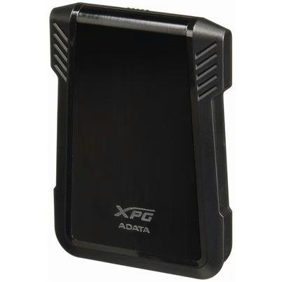 Adata Gabinete De Disco Duro Ex500 2.5", Sata Iii, Usb 3.1, Negro Aex500u3-Cbk