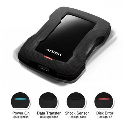 Disco Duro Adata Slim Azul