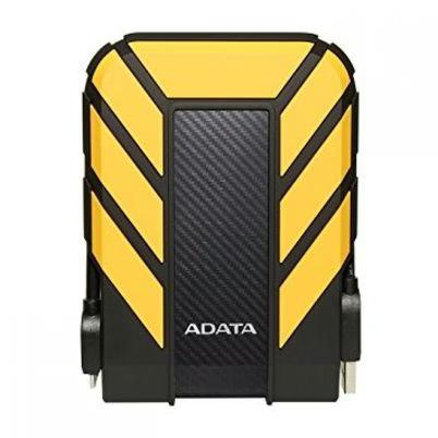 Disco Duro Externo 2tb Adata Hd710p 2.5 Usb 3.2 Contragolpes Amarillo Windows/Mac/Linux Ahd710p-2tu31-Cyl