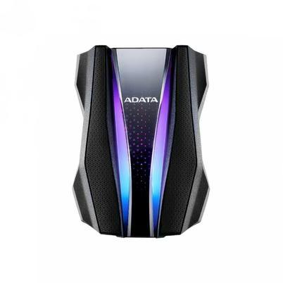 Disco Duro Externo Adata Ahd770g-2tu32g1-Cbk 2tb Negro Rgb Usb 3.2