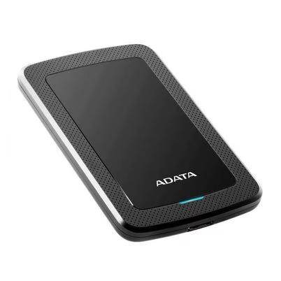 Disco Duro Externo Adata Hv300 2tb Usb 3.1 Color Negro