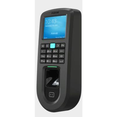 Control De Acceso Anviz Stand Alone An-Vf30pro-Wifi (2.8") Visualizador Tft Con Capacidad De Registros 100000 Registros Interfaz Rj-45 Usb Indicadores Led Material De La Cubierta Policarbonato Color Del Producto Negro