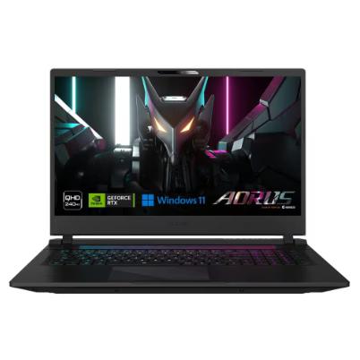 Gigabyte Laptop Gamer Aorus 17.9, Intel Core I5-12500h, Nvidia Geforce Rtx 4060, 8gb, 512gb Ssd
