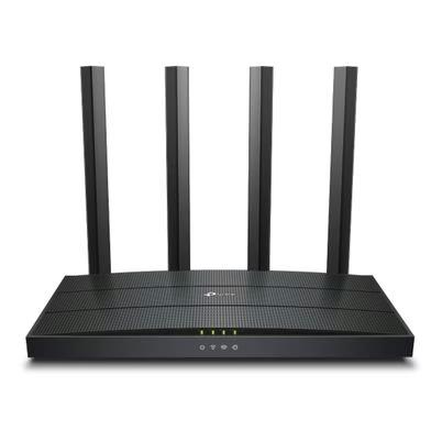 Tp-Link Archer Ax12 Router Inalámbrico Ethernet Rápido Doble Banda (2, 4 Ghz / 5 Ghz) Negro
