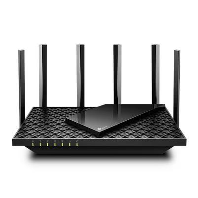 Tp-Link Archer Ax73 Router Inalámbrico Gigabit Ethernet Doble Banda (2, 4 Ghz / 5 Ghz) Negro