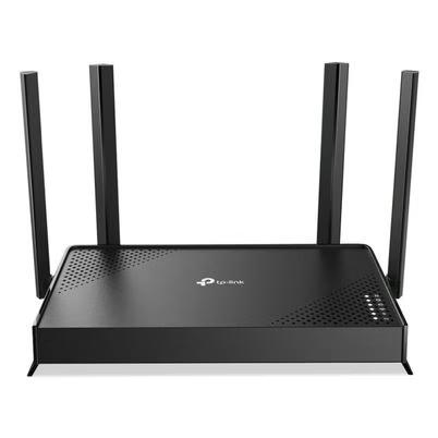 Router Tp-Link Archer Be220 Con 4 Puertos Rj-45 2, 4 Ghz Velocidad De Banda 2.4 Ghz 2882 Mbit/S 4 Antenas Interna Interfaz Gigabit Ethernet Color Negro