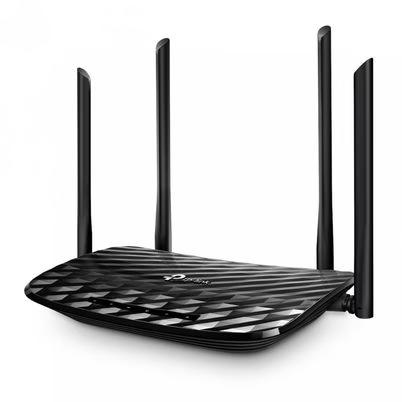 Tp-Link Archer C6 Router Inalámbrico Ethernet Rápido Doble Banda (2, 4 Ghz / 5 Ghz) Blanco