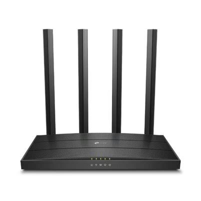 Router Tp-Link Ethernet Firewall Archer C80, Inalámbrico, 1300mbit/S, 5x Rj-45, 2.4/5ghz, 4 Antenas Externas