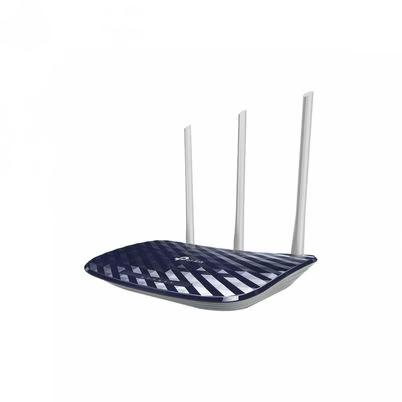 Router Tp-Link Wisp De Banda Dual Ethernet Archer C20, Inalámbrico, 433 Mbit/S, 4x Rj-45, 2.40 - 5.0ghz, Con 3 Antenas Externas Archer-C20w