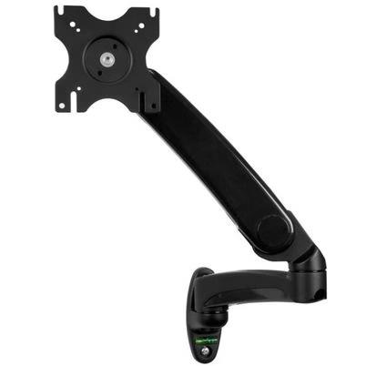 Brazo Soporte Startech.Com Armpivwall (30") Capacidad 9 Kg Inclinación -65 - 90° Rotación 360° Acero Negro