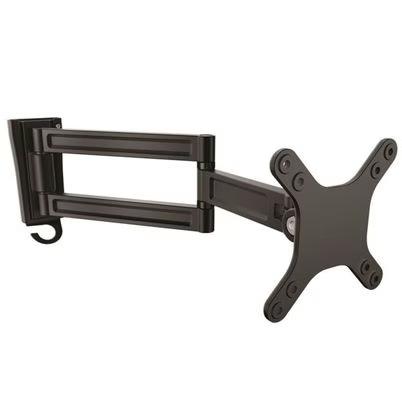 Soporte Para Tv Startech.Com Armwallds (27") Capacidad De Carga Máxima 15kg Ángulo De Giro -90 - 90° Material De La Cubierta Aluminio Color Del Producto Negro