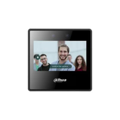 Control De Asistencia Dahua Technology Asa3223a-W (4.3") 2mp Con Capacidad Maxima De Registros De 300000 Y 2000 Usuario(S) Interfaz Rs-485 Usb 2.0 Indicar De Voz Color Del Producto Negro