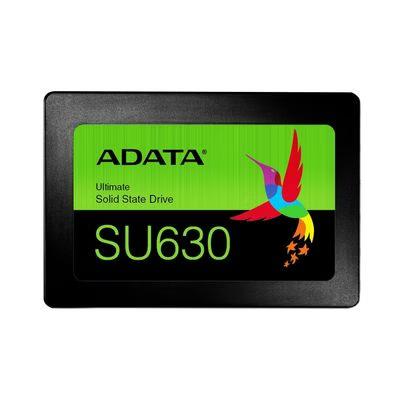 Ssd Adata Ultimate Su630 Qlc 3d, 960gb, Sata, 2.5", 7mm Asu630ss-960gq-R