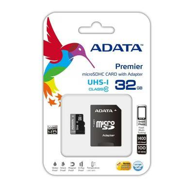 Adata Premier Microsdhc Uhs-I U1 Class10 32gb Clase 10