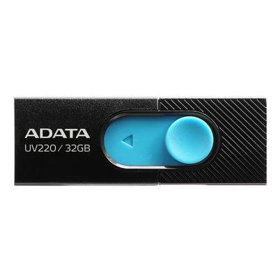 Adata Uv220 Unidad Flash Usb 32 Gb Usb Tipo A 2.0 Negro, Azul