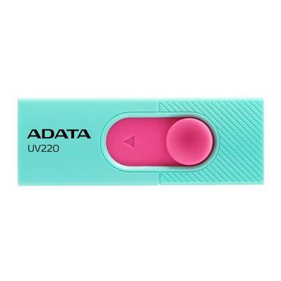 Adata Uv220 Unidad Flash Usb 32 Gb Usb Tipo A 2.0 Rosa, Turquesa