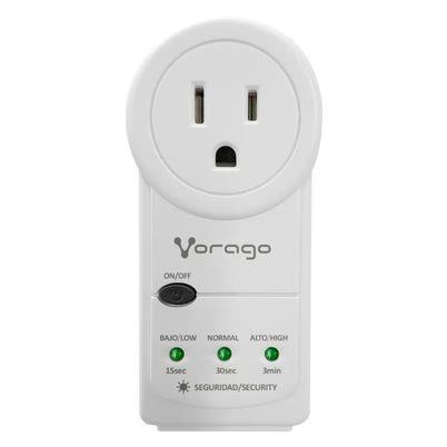 Vorago Avr-300-Wh Regulador De Voltaje 1 Salidas Ac 120 V Blanco