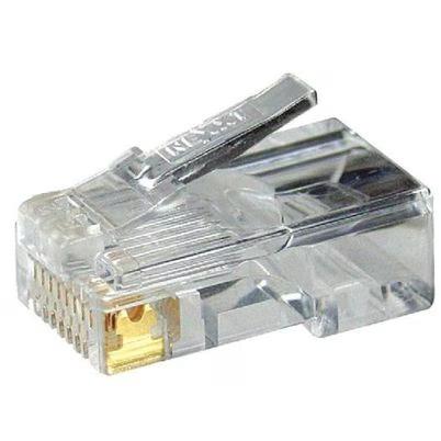 Conector Rj-45 Nexxt Solutions Aw102nxt01 Tipo De Conector Rj-45 Tipo De Conector Cat5e Cantidad Por Paquete 100 Pieza(S) Material Termoplástico Color Del Producto Transparente