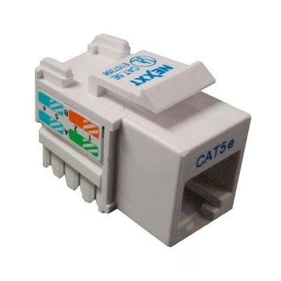 Modulo Conector Jack Nexxt Solutions Keystone Aw110nxt11 Genero Hembra Conector Tipo Jack Categoría Cat5e Color Del Producto Gris