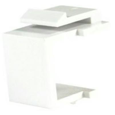Tapa Ciega Para Placa De Pared Nexxt Solutions Aw160nxt50 Cantidad Por Paquete 100 Pieza(S) Color Del Producto Blanco