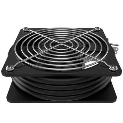 Ventilador Nexxt Solutions Aw222nxt86 Nivel De Ruido 28.1 Db Fujo De Aire 91 Cfm Rotación 1500 Rpm Material De Elaboración Aluminio, Cobre Color Del Producto Negro