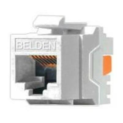 Conector Rj-45 Belden Ax101320 Genero Macho / Macho Conectores Rj-45 / Rj-45 Categoría Cat6+ Color Blanco