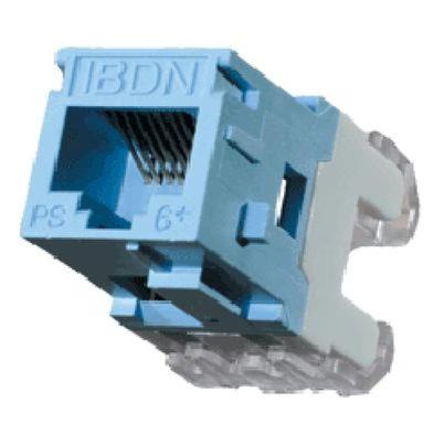 Conector Rj-45 Belden Ax101326 Estilo Keyconnect Genero Macho / Macho Conectores Rj-45 / Rj-45 Categoría Cat6+ Color Azul Claro