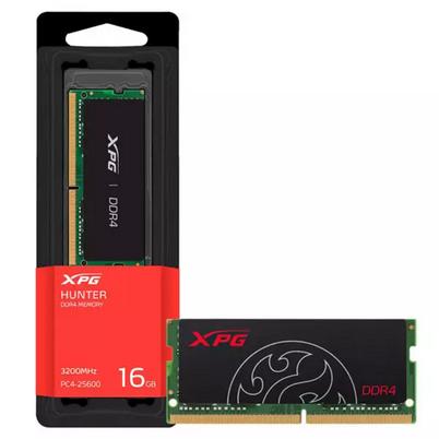 Modulo De Memoria Ram Adata Xpg Ax4s320016g22-Sbhn Tipo De Memoria Ram Ddr4 Capacidad De Almacenamiento 16gb 3200mhz So-Dimm Color Del Producto Negro