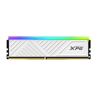 Módulo De Memoria Ram Xpg Spectrix D35g Ax4u32008g16a-Swhd35g Tipo De Memoria Ddr4 Capacidad 8gb 3200 Mhz 288-Pin Dimm Retroiluminación Color Blanco