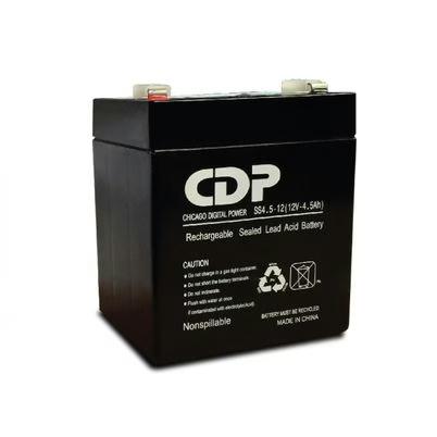 Cdp Batería De Reemplazo Para No Break B-12/4.5, 12v, 4500mah