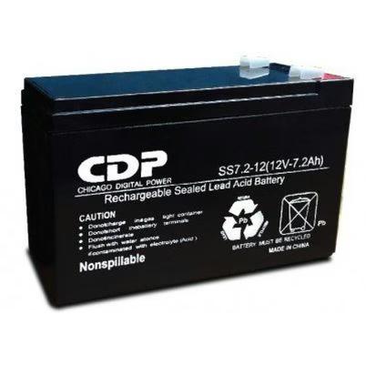 Batería Cdp B-12/7 12v 7ah Para Sistemas De Respaldo Energético
