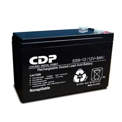 Batería Cdp B-12/9.0 12v 9ah Para Alarmas Y Sistemas De Respaldo