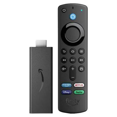 Reproductor Multimedia Amazon Fire Tv Stick G3 B08c1w5n87 Procesador Ge8300 Resolución Maxima De Video (3840x2160) Pixeles Almacenamiento Interno 8gb Interfaz Micro-Usb 4k Ultra Hd Sistema Operativo Sistema Operativo Android Color Negro
