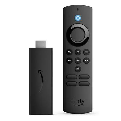 Reproductor Multimedia Amazon Fire Tv Stick Lite B091g4yp57 Resolución Maxima De Video (1920x1080) Pixeles Almacenamiento Interno 8gb Interfaz Micro-Usb Full Hd Sistema Operativo Android Color Negro